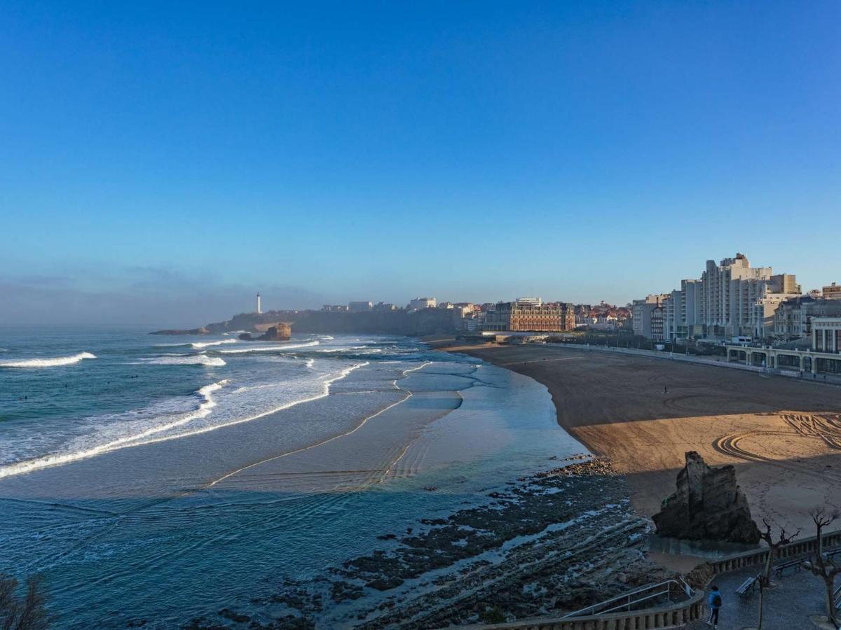 Apartment Cosy A Avec Vue Sur L'ocean, 2e Etage, Ascenseur - Fr-1-3-483 *
